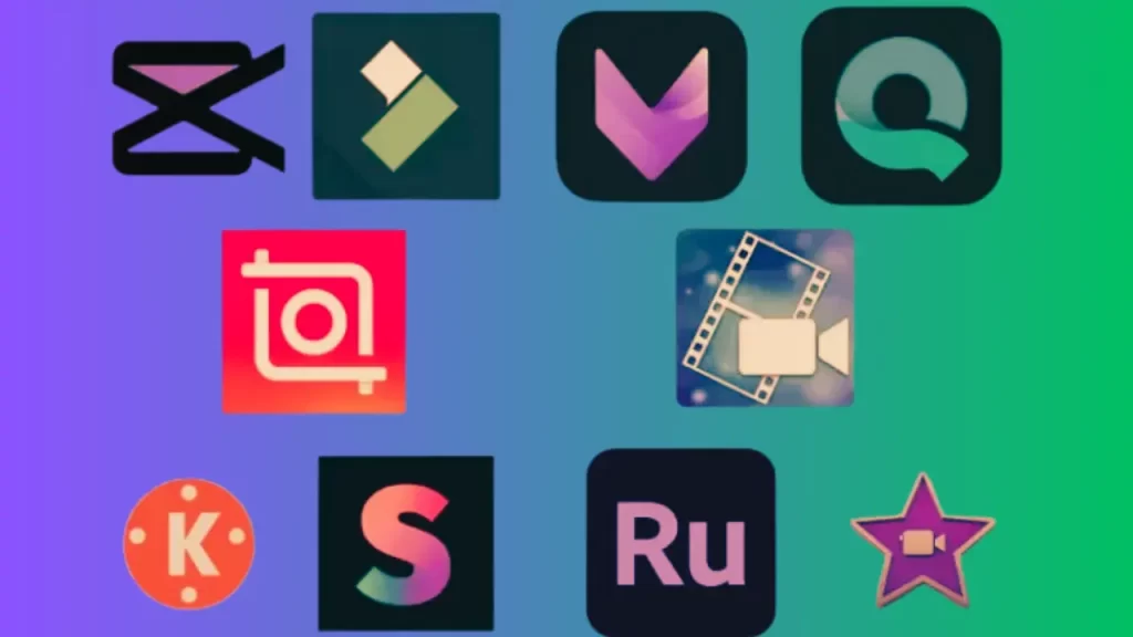 Top 10 video editing apps